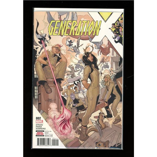 Marvel Generation X #002 (New Never Read)