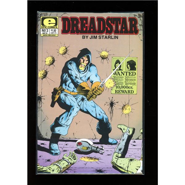 Epic Comics Dreadstar #3
