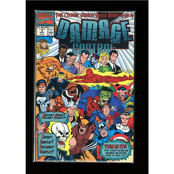 Marvel Damage Control #4