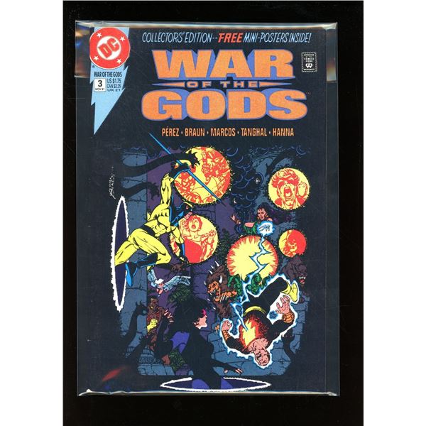 DC War Of The Gods #3