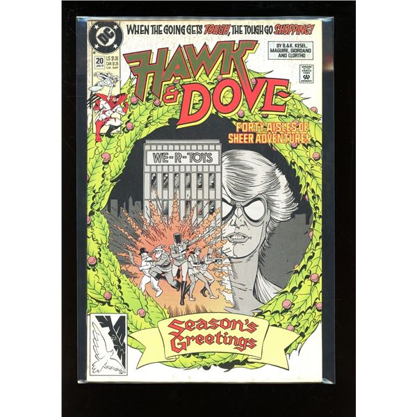 DC Hawk & Dove #20