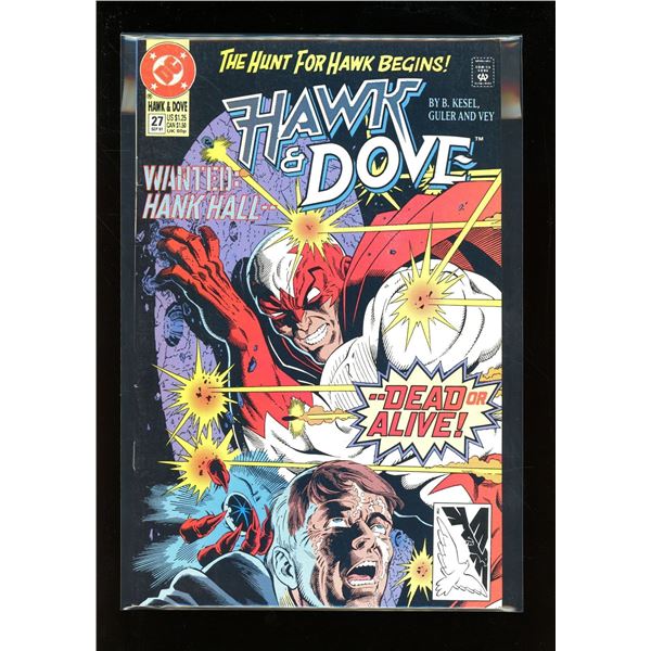 DC Hawk & Dove #27