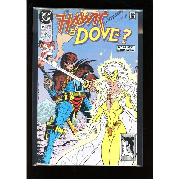 DC Hawk & Dove #15