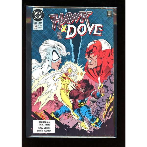 DC Hawk & Dove #16