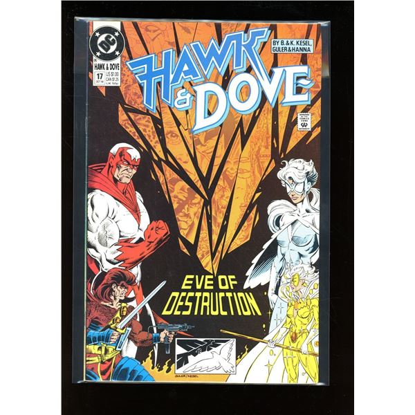 DC Hawk & Dove #17