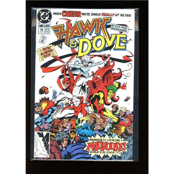 DC Hawk & Dove #19