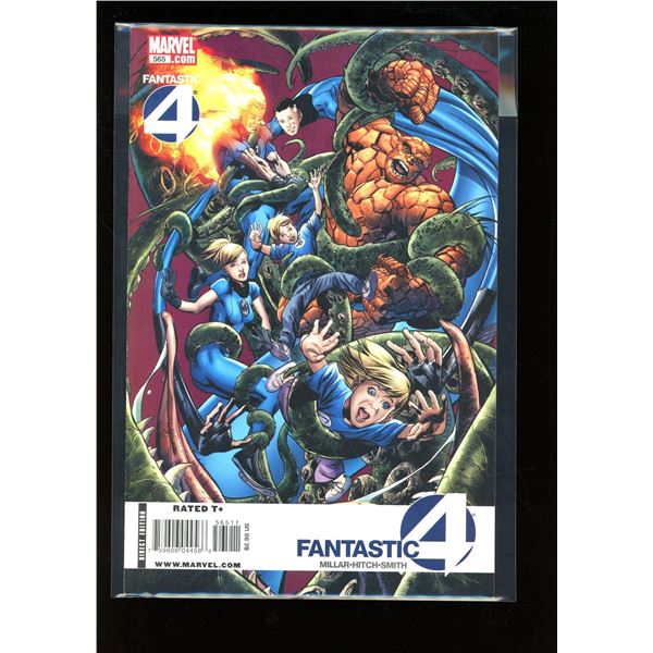 Marvel Fantastic 4 #565