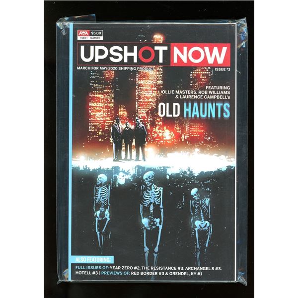 Upshot Comics Now Magazine #3 TPB Previews and News AWA 2020