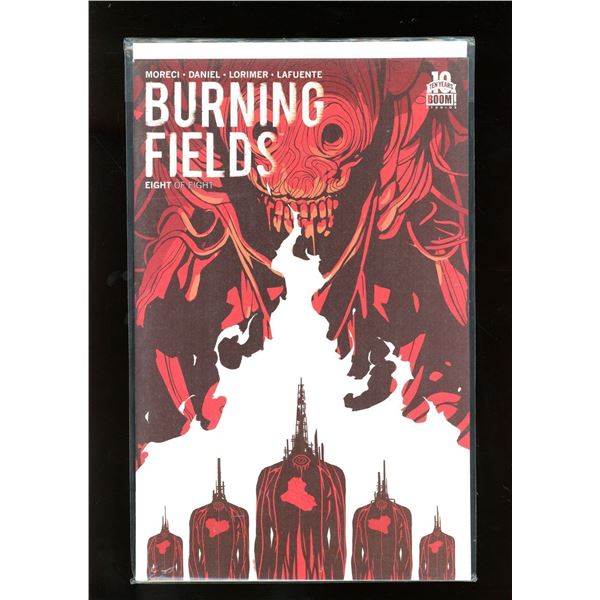 Boom Studios Burning Fields Eight Of Eight