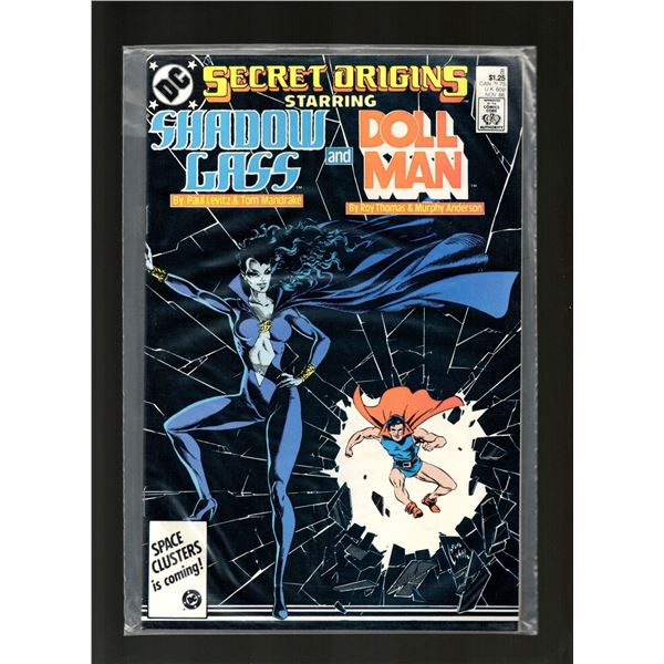 DC Secret Origins Starring Shadow Lass & Doll Man #8