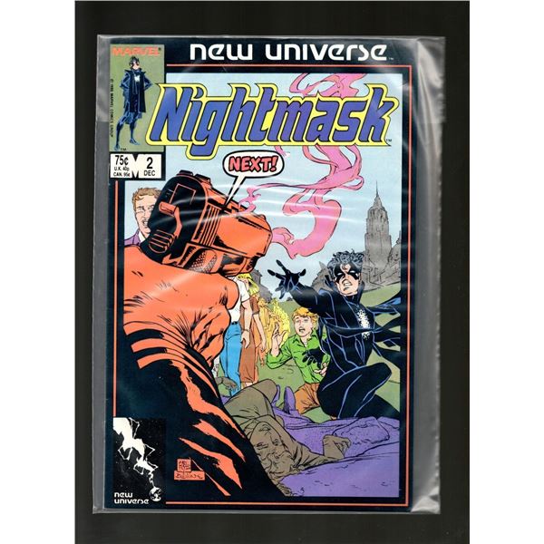 Marvel Nightmask #2