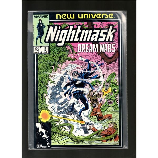 Marvel Nightmask #3