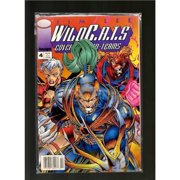Image Wild C.A.T.S #4