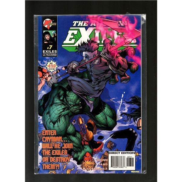 Malibu Comics The All New Exiles #7