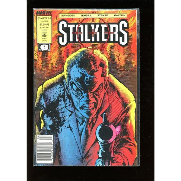 Marvel Stalkers #4
