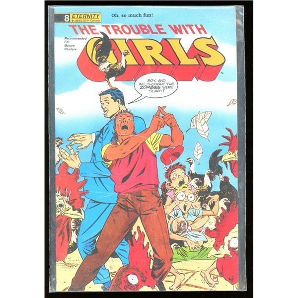 Eternity Comics The Trouble With Girls #8