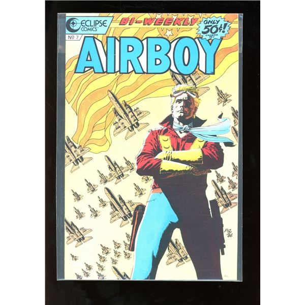 Eclipse Comics Airboy #7
