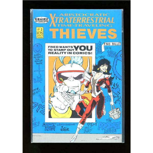 Aristocratic Xtraterrestrial Time-Traveling Thieves #2