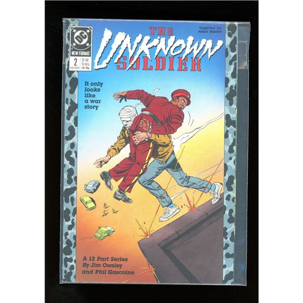 DC The Unknown Soldier #2