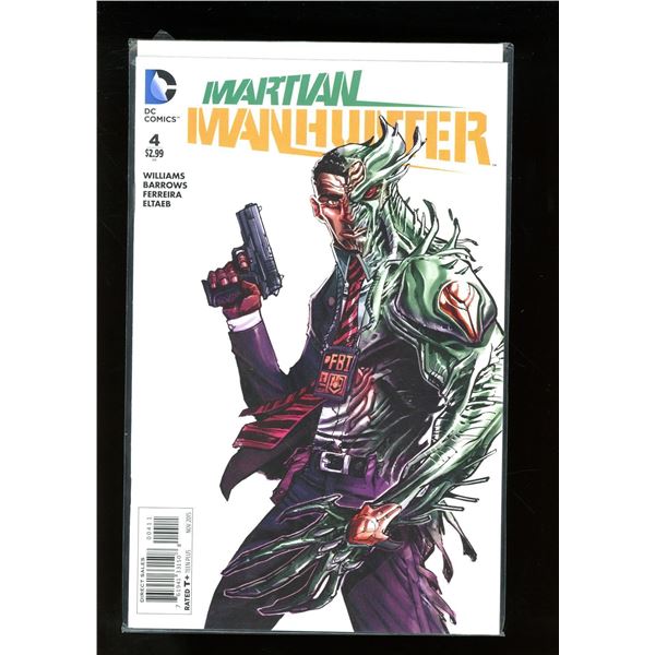 DC Martian Manhunter #4