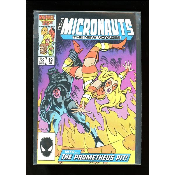 Marvel The Micronauts #19