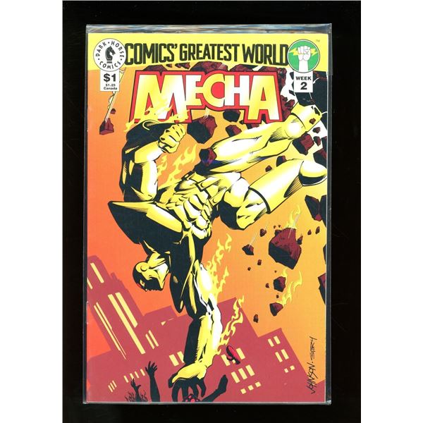 Dark Horse Mecha Week 2