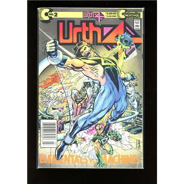 Continuity Comics Urth 4 Elementals vs Machines #2