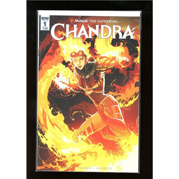 IDW Magic The Gathering Chandra #1 (New Never Read)