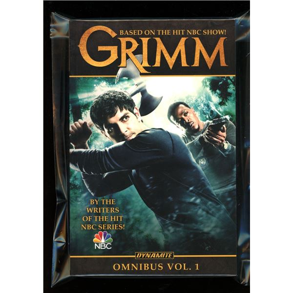 Grimm Omnibus Vol. 1 Trade Paperback Graphic Novel (New Never Read)