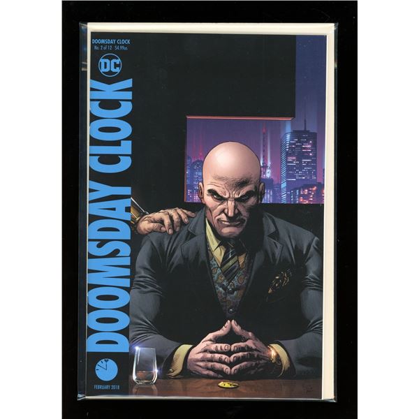DC Doomsday Clock #2 (New Never Read)