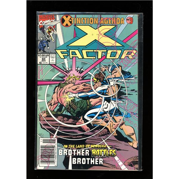 Marvel X-Factor #60