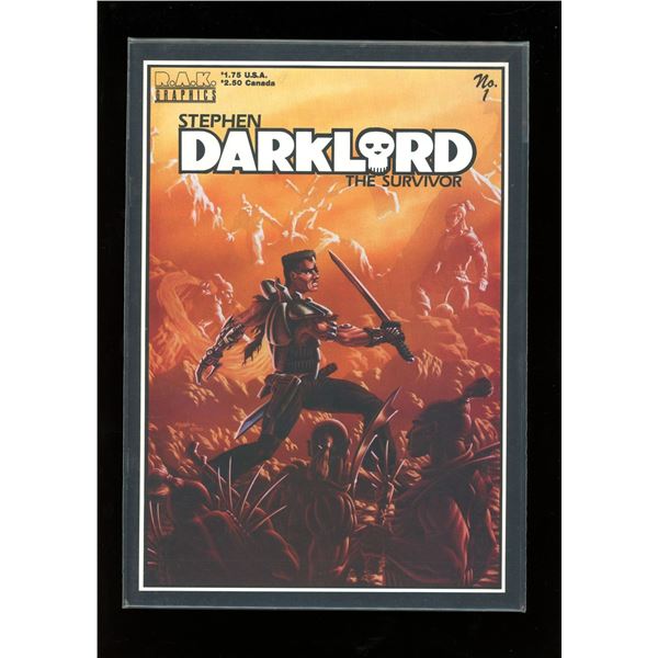 RAK Comics Stephen Darklord The Survivor #1