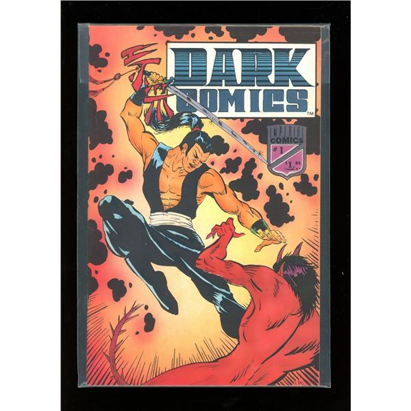 Imperial Comics Dark Comics #1