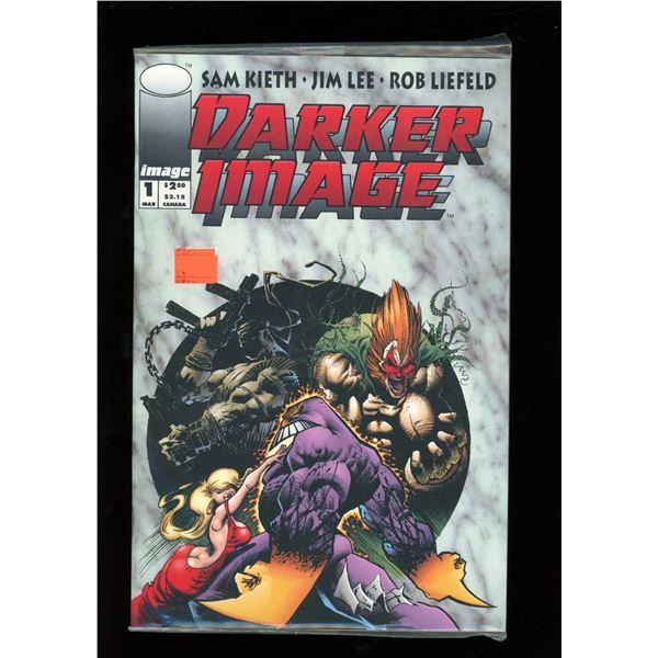 Image Darker Image #1 Sealed with Trading Card