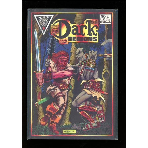 White Wolf Dark Regions #1