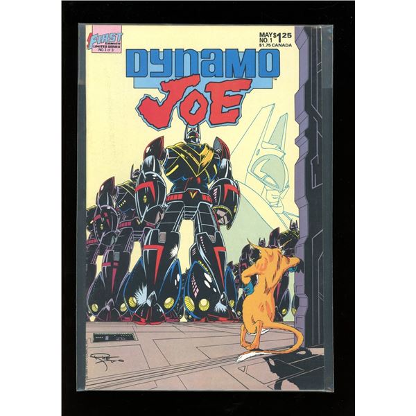 First Comics Dynamo Joe #1