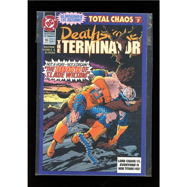 DC Deathstroke The Terminator #16