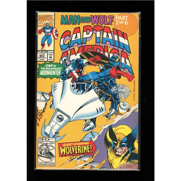 Marvel Captain America #403