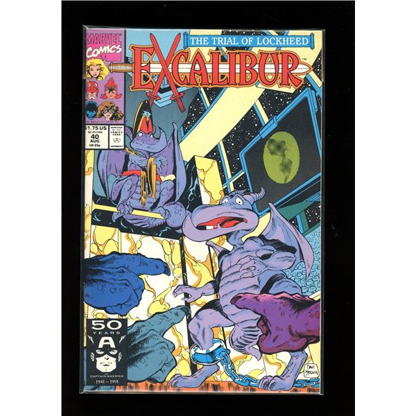 Marvel Excalibur #40