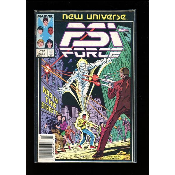 Marvel PSI Force #2