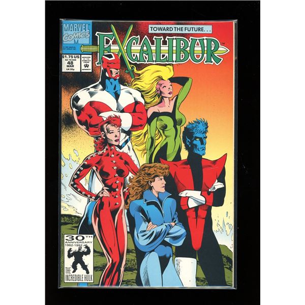 Marvel Excalibur #48