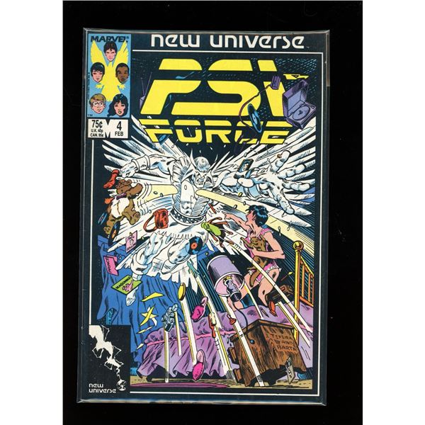 Marvel PSI Force #4