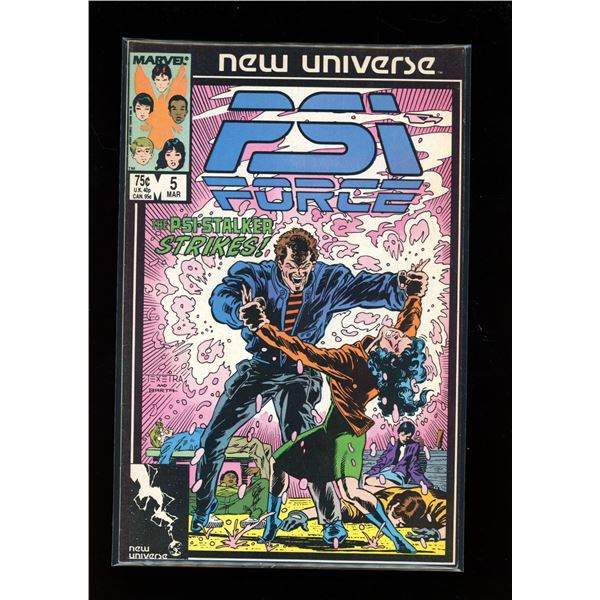 Marvel PSI Force #5