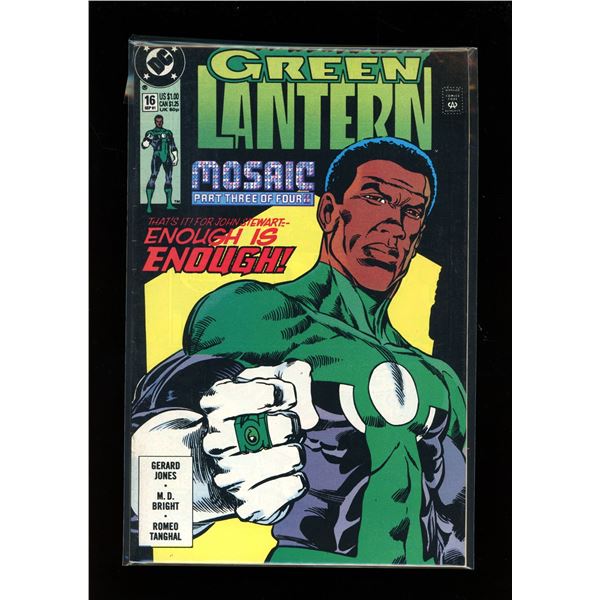DC Green Lantern #16