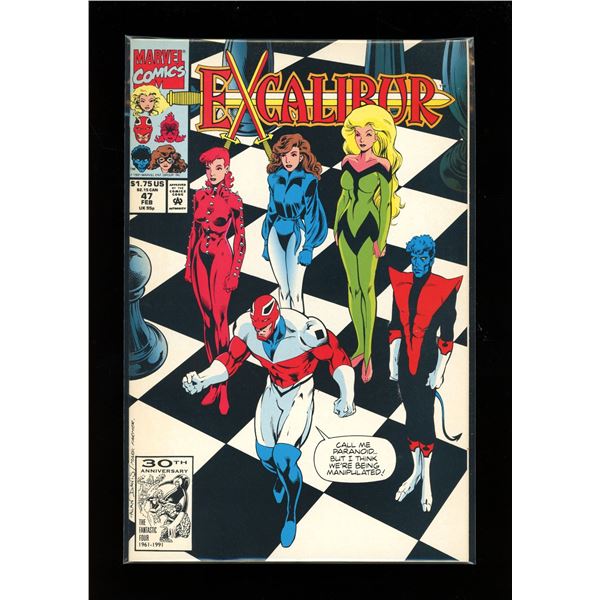 Marvel Excalibur #47