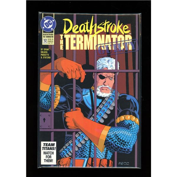 DC Deathstroke The Terminator #12