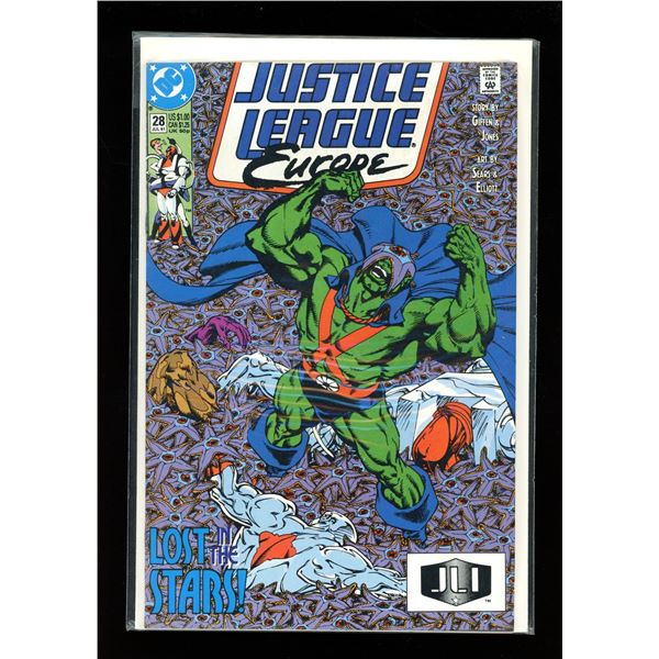 DC Justice League Europe #28