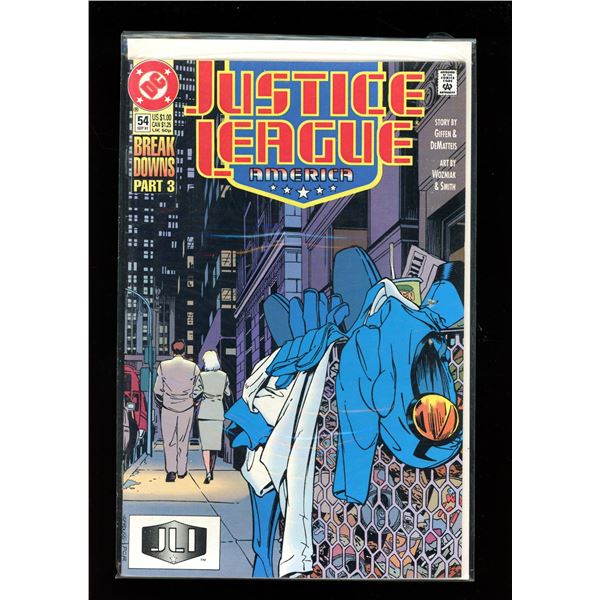 DC Justice League America #54