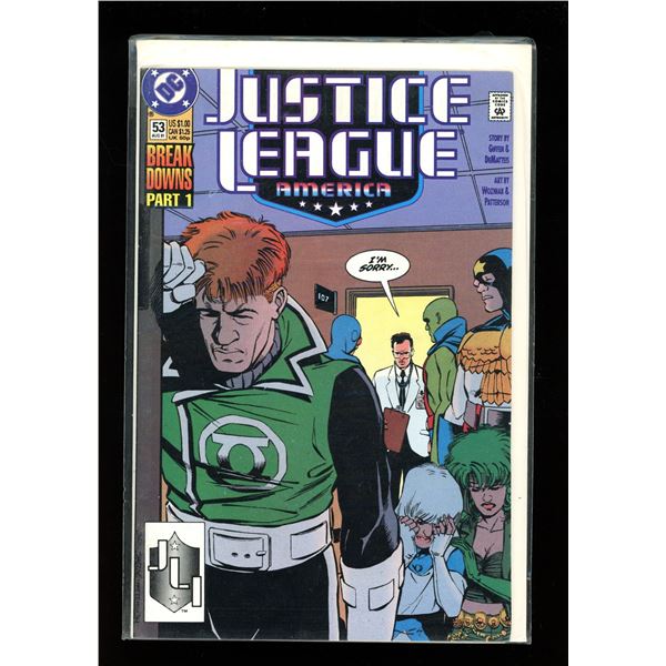 DC Justice League America #53
