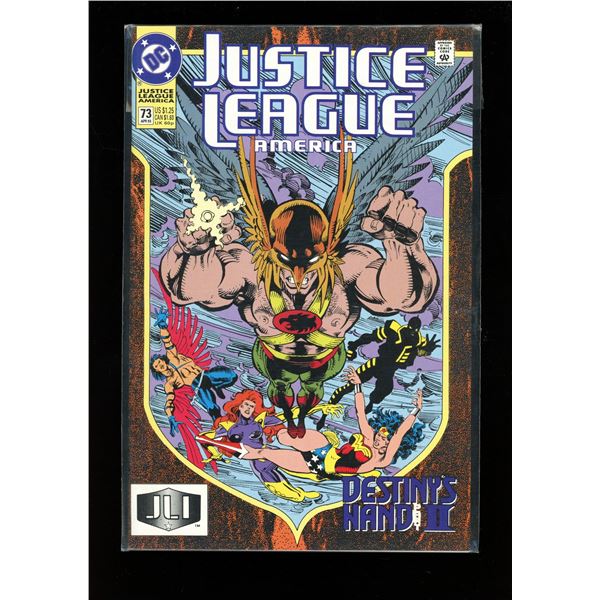 DC Justice League America #73